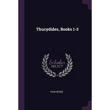 Thucydides, Books 1-3
