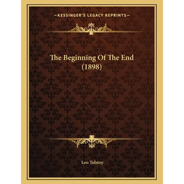 The Beginning Of The End (1898)