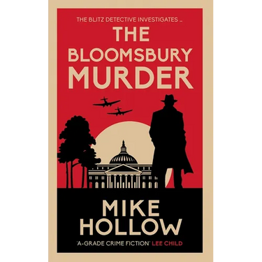 The Bloomsbury Murder: 'A-Grade Crime Fiction' Lee Child