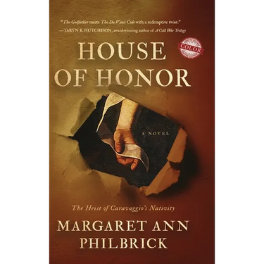 House of Honor: The Heist of Caravaggio's Nativity, Limited Color Edition