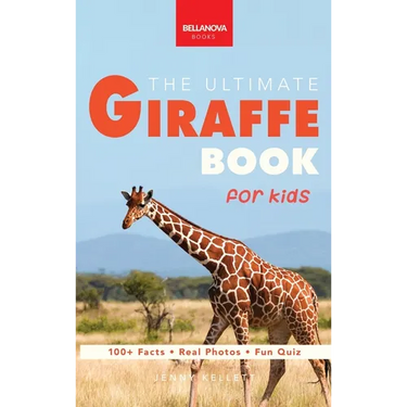 Giraffes The Ultimate Giraffe Book for Kids: An Interactive Wildlife Discovery Guide with Fun Facts, Species Photos, Engaging Quizzes, and Word Search