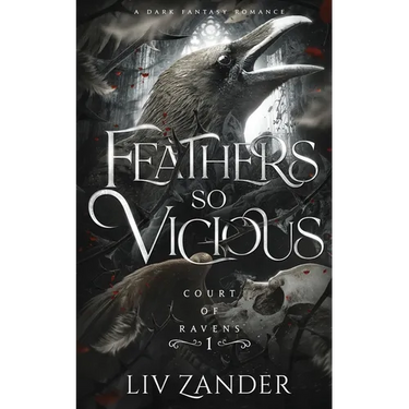 Feathers so Vicious: A Dark Fantasy Romance