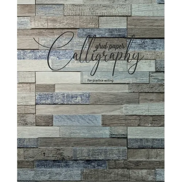 Calligraphy grid paper For practice writing: Calligraphy Workbook Hand Writing dot book Lettering parchment beginner alphabet sheets books calligraphy