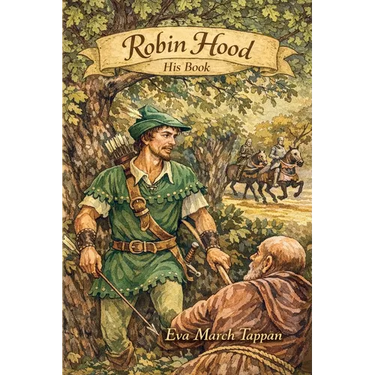 Robin Hood, His Book: Color Edition