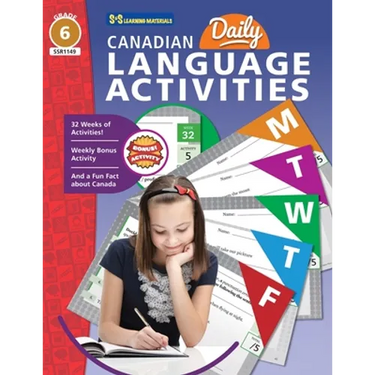 Canadian Grade 6 Daily Language Activities