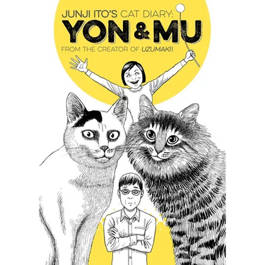 Junji Ito's Cat Diary: Yon & Mu