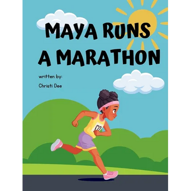 Maya Runs A Marathon