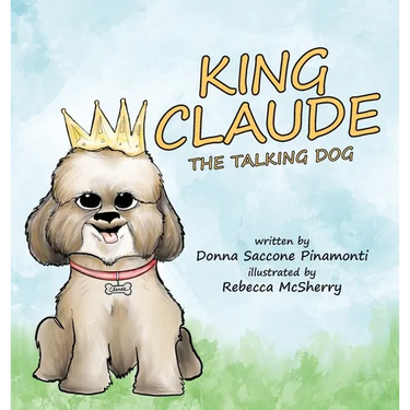 King Claude the Talking Dog