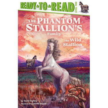 The Wild Stallion: Ready-To-Read Level 2