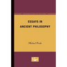 Essays in Ancient Philosophy