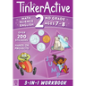 Tinkeractive 2nd Grade 3-In-1 Workbook: Math, Science, English Language Arts