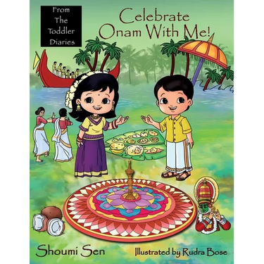 Celebrate Onam With Me!