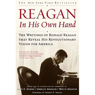 Reagan, In His Own Hand