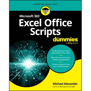 Microsoft 365 Excel Office Scripts for Dummies