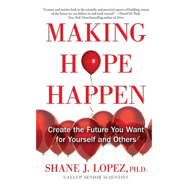 Making Hope Happen: Create the Future You Want for Yourself and Others