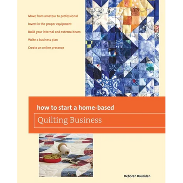 How to Start a Home-based Quilting Business