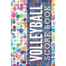 Volleyball Score Book: Personal game tracker for volleyball players