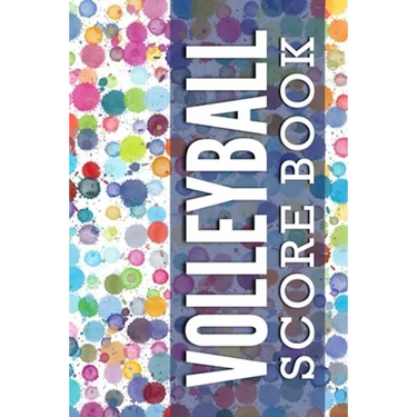Volleyball Score Book: Personal game tracker for volleyball players