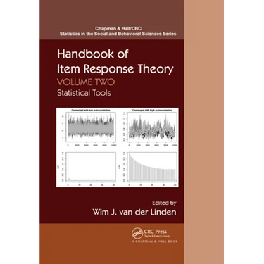Handbook of Item Response Theory: Volume 2: Statistical Tools