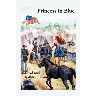 Princess in Blue