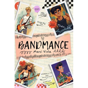 Bandmance: A Complete Series in One Volume