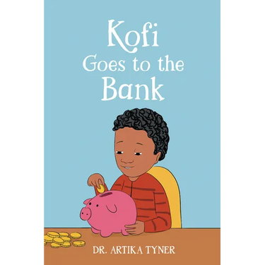Kofi Goes to the Bank