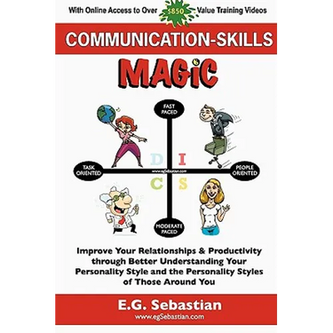 Communication Skills Magic: Improve Your Relationships & Productivity through Better Understanding Your Personality Style and the Personality Styles o