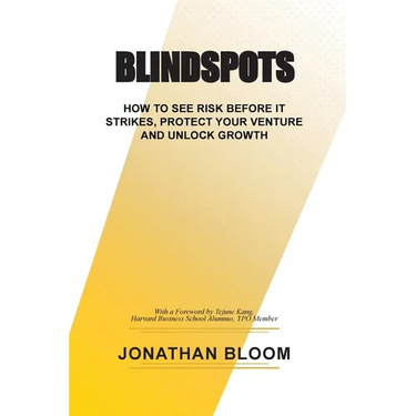 Blindspots: How to See RIsk Before It Strikes, Protect Your Venture and Unlock Growth