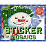Sticker Mosaics: Christmas: Puzzle Together 12 Unique Holiday Designs