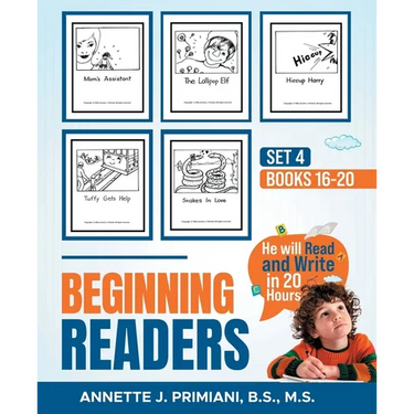 Beginning Readers - Set 4: Books 16-20