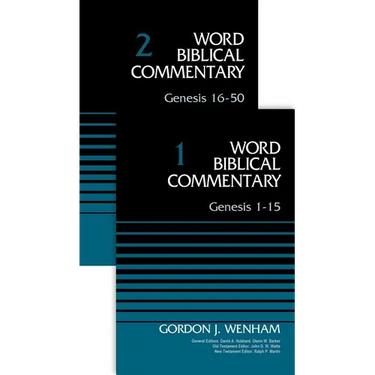 Genesis (2-Volume Set---1 and 2)