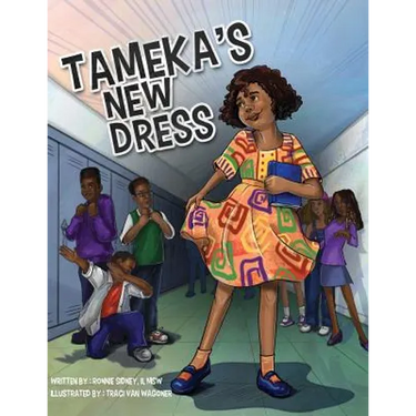 Tameka's New Dress