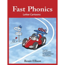 Fast Phonics Letter Cartoons: Fun for preschoolers, kindergartners and first graders