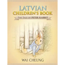 Latvian Children's Book: The Tale of Peter Rabbit