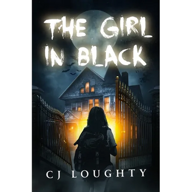 The Girl in Black: a scary mystery book for kids 11-14