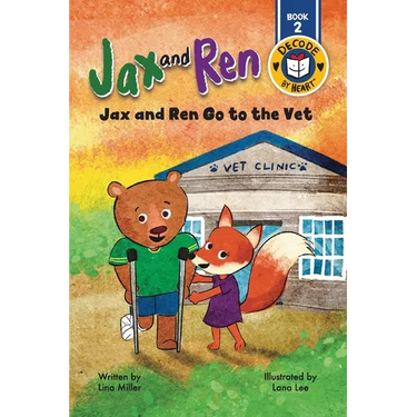 Jax and Ren Go to the Vet