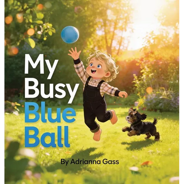 My Busy Blue Ball