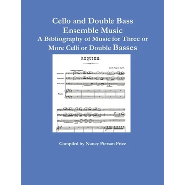 Cello and Double Bass Ensemble Music