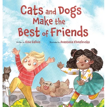 Cats and Dogs Make the Best of Friends