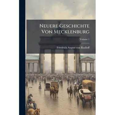 Neuere Geschichte Von Mecklenburg
