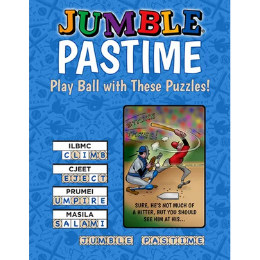 Jumble(r) Pastime: Play Ball with These Puzzles!
