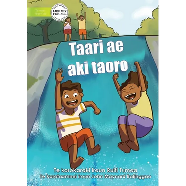 A Non-Salty Sea - Taari ae aki taoro (Te Kiribati)