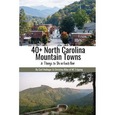 40+ North Carolina Mountain Towns