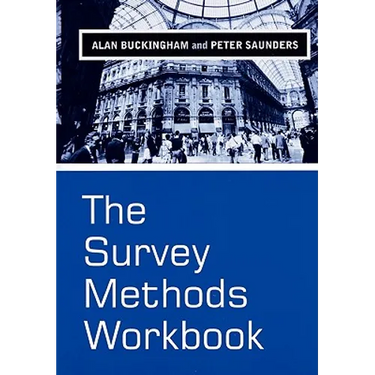The Survey Methods Workbook: From Design to Analysis