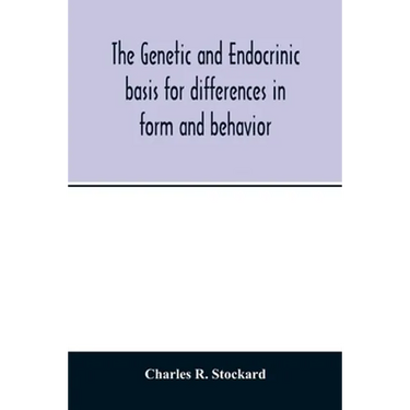 The genetic and endocrinic basis for differences in form and behavior: as elucidated by studies of contrasted pure-line dog breeds and their hybrids
