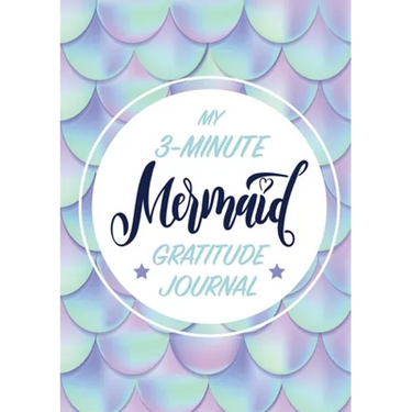 My 3-Minute Mermaid Gratitude Journal for Kids: (A5 - 5.8 x 8.3 inch)