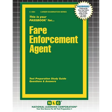 Fare Enforcement Agent