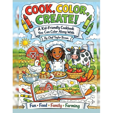 Cook, Color, Create!