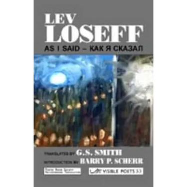 As I Said: Selected Poems