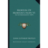 Morton Of Morton's Hope V1: An Autobiography (1839)